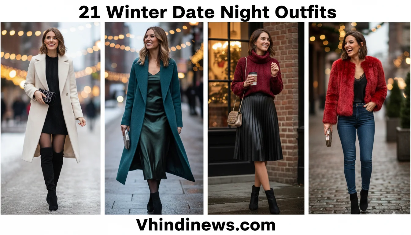 21 Winter Date Night Outfits That Totally Stole My Heart (Booyah! Cozy & Glam)