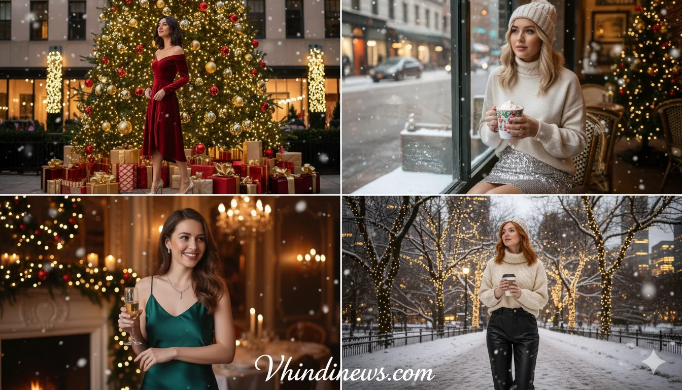 Holiday Outfits Christmas: 21 Jaw-Dropping Styles That Boosted My Confidence This Festive Season
