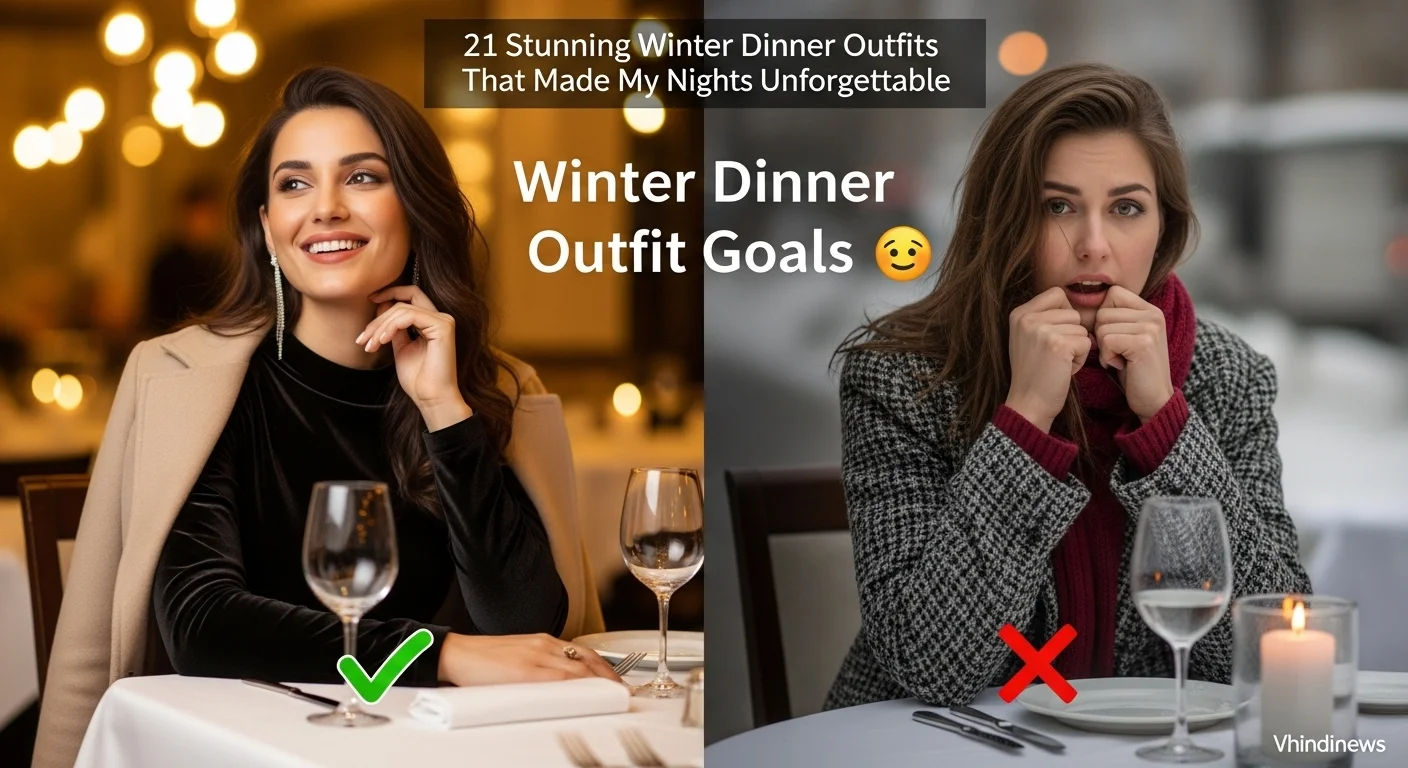 21 Stunning Winter Dinner Outfits That Made My Nights Unforgettable
