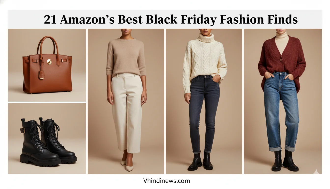 Amazon’s Best Black Friday Fashion Finds: 21 Trendy Outfits That Feel Luxe but Affordable