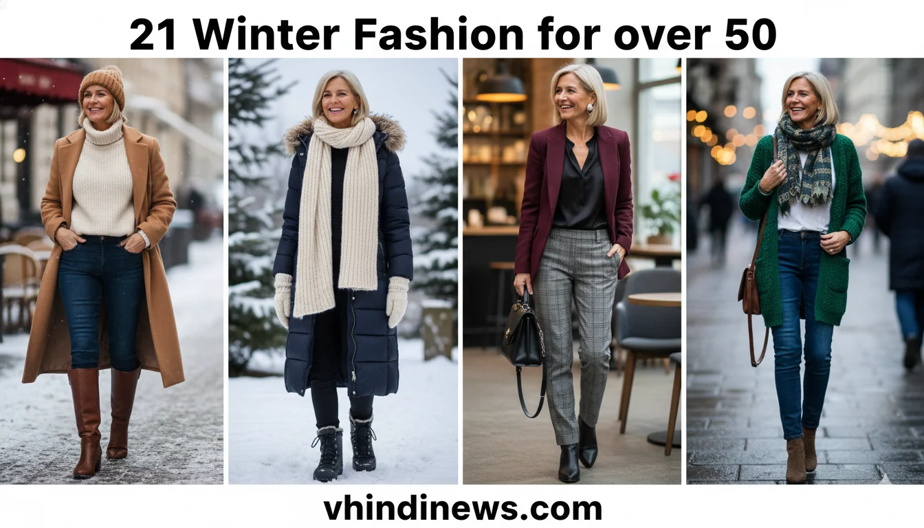21 Winter Outfit Formulas for Women Over 50 That Instantly Unlock Your Wardrobe