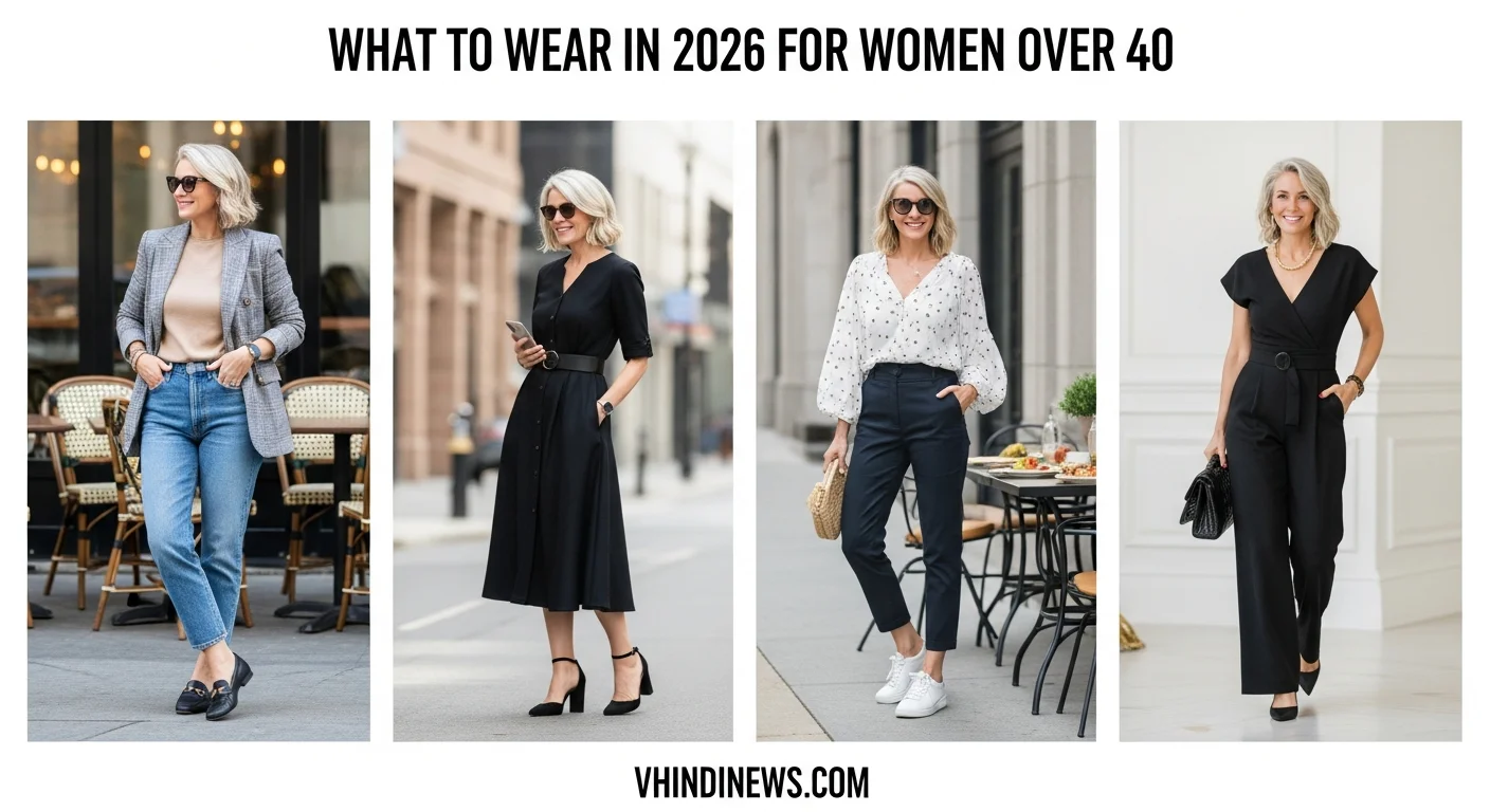 What to Wear in 2026 for Women Over 40: 21 Best Age-Defying Outfits