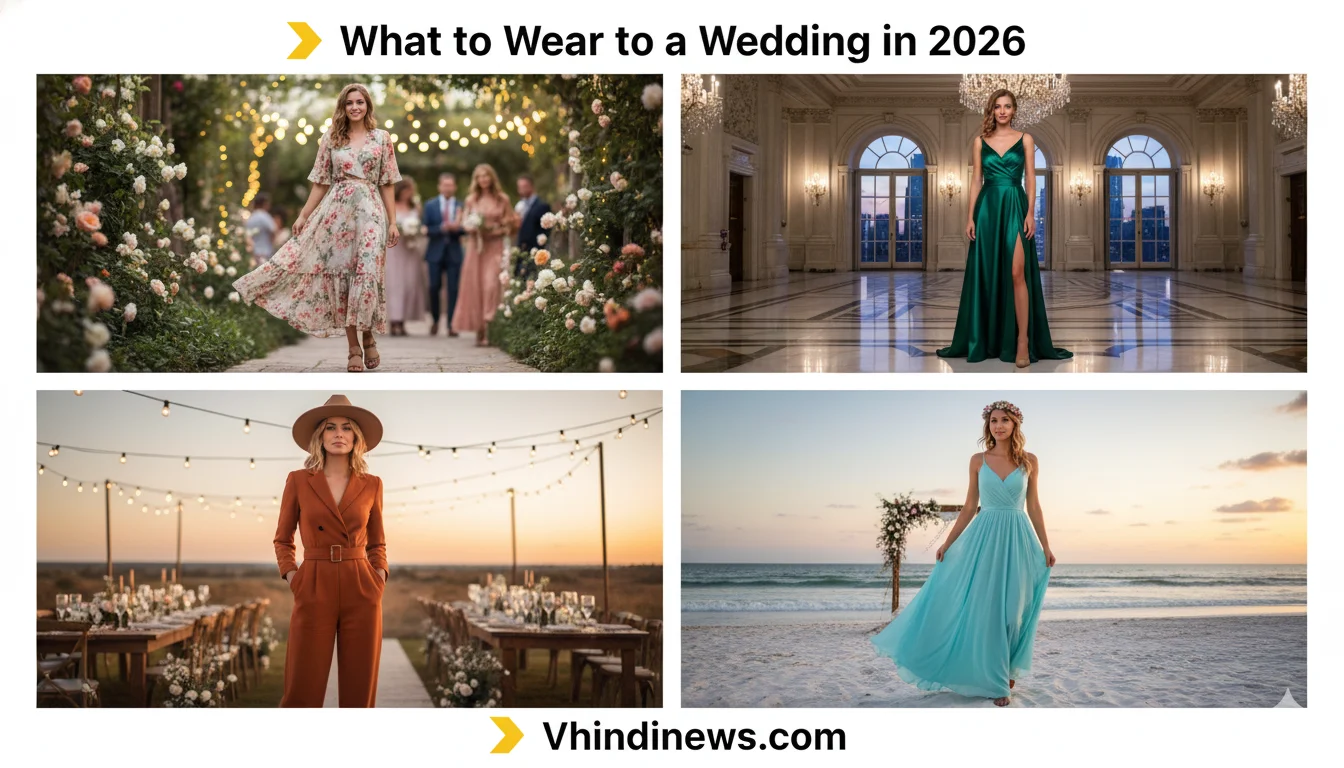 What to Wear to a Wedding in 2026: 21 Gorgeous Wedding Guest Outfit