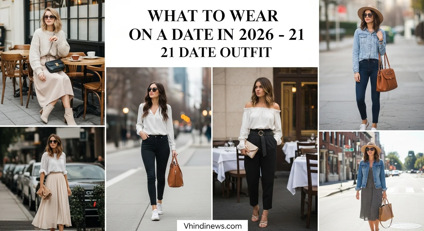 What to Wear on a Date in 2026: 21 Casual Date Outfit Ideas