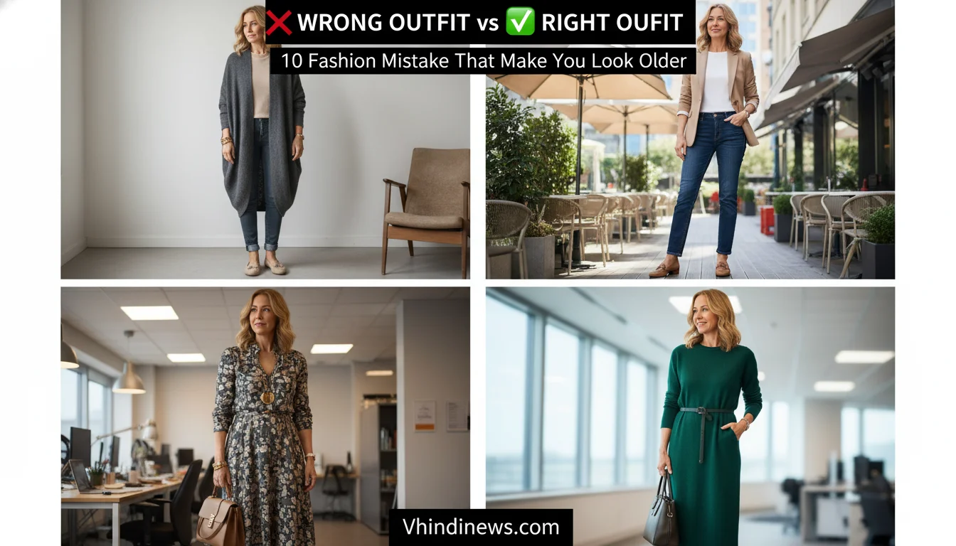 10 Fashion Mistake that Make You Look Older Women (21 Outfit Ideas)