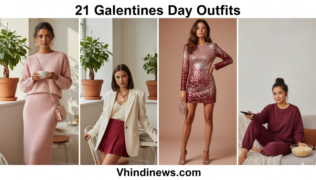 21 Best Galentines Day Outfits for Women 2026 — Cute Pink & Party Style Inspo