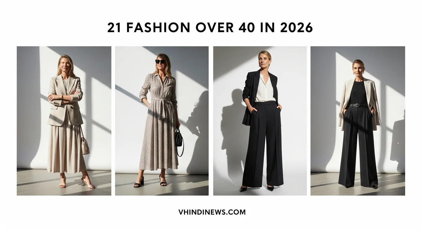 What to Wear in 2026 for Women Over 40: 21 Stunning Age-Defying Outfit Ideas You’ll Love