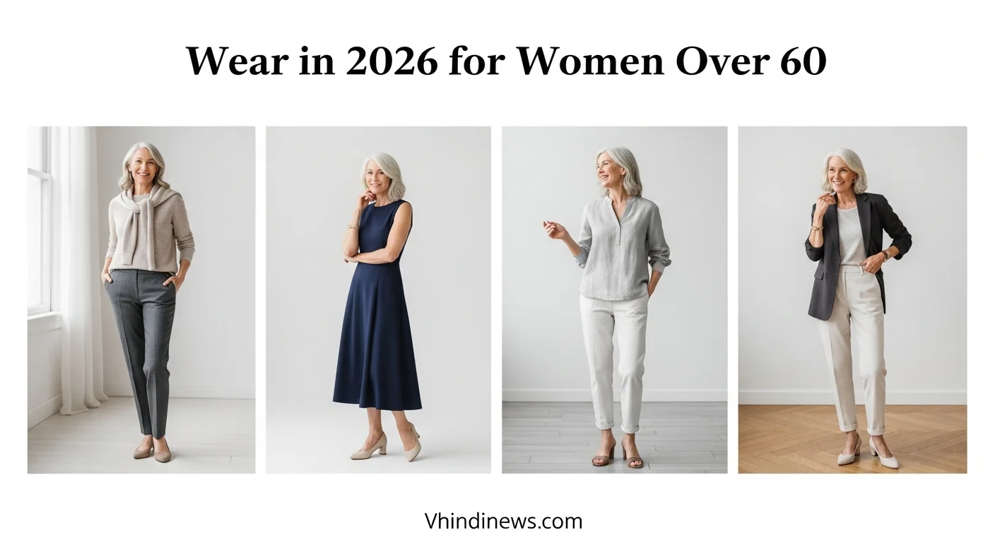 What to Wear in 2026 for Women Over 60: 21 Elegant & Comfortable Styles
