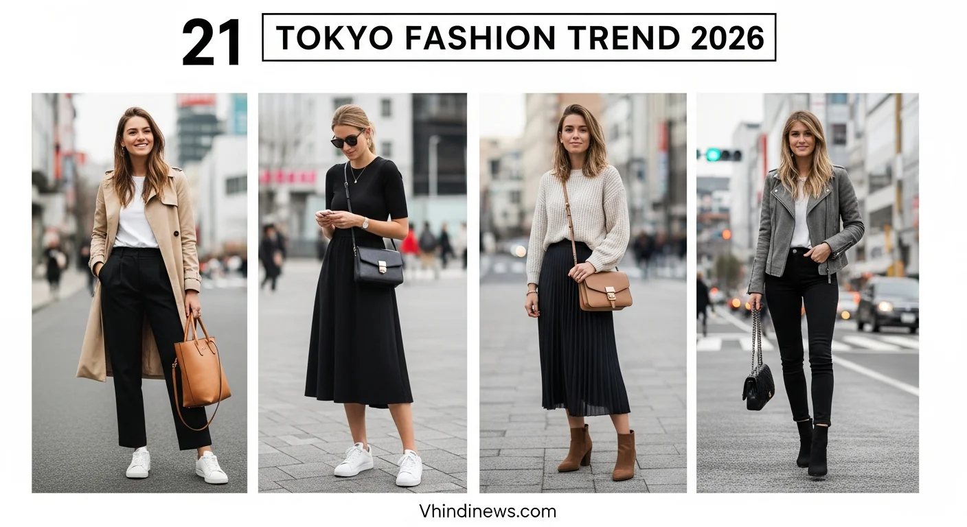 What to Wear in Tokyo in 2026: 21 Modern Tokyo Minimalist Outfits