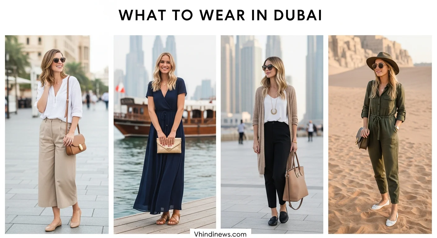 What to Wear in Dubai in 2026: 21 Modest Dubai Outfit Ideas