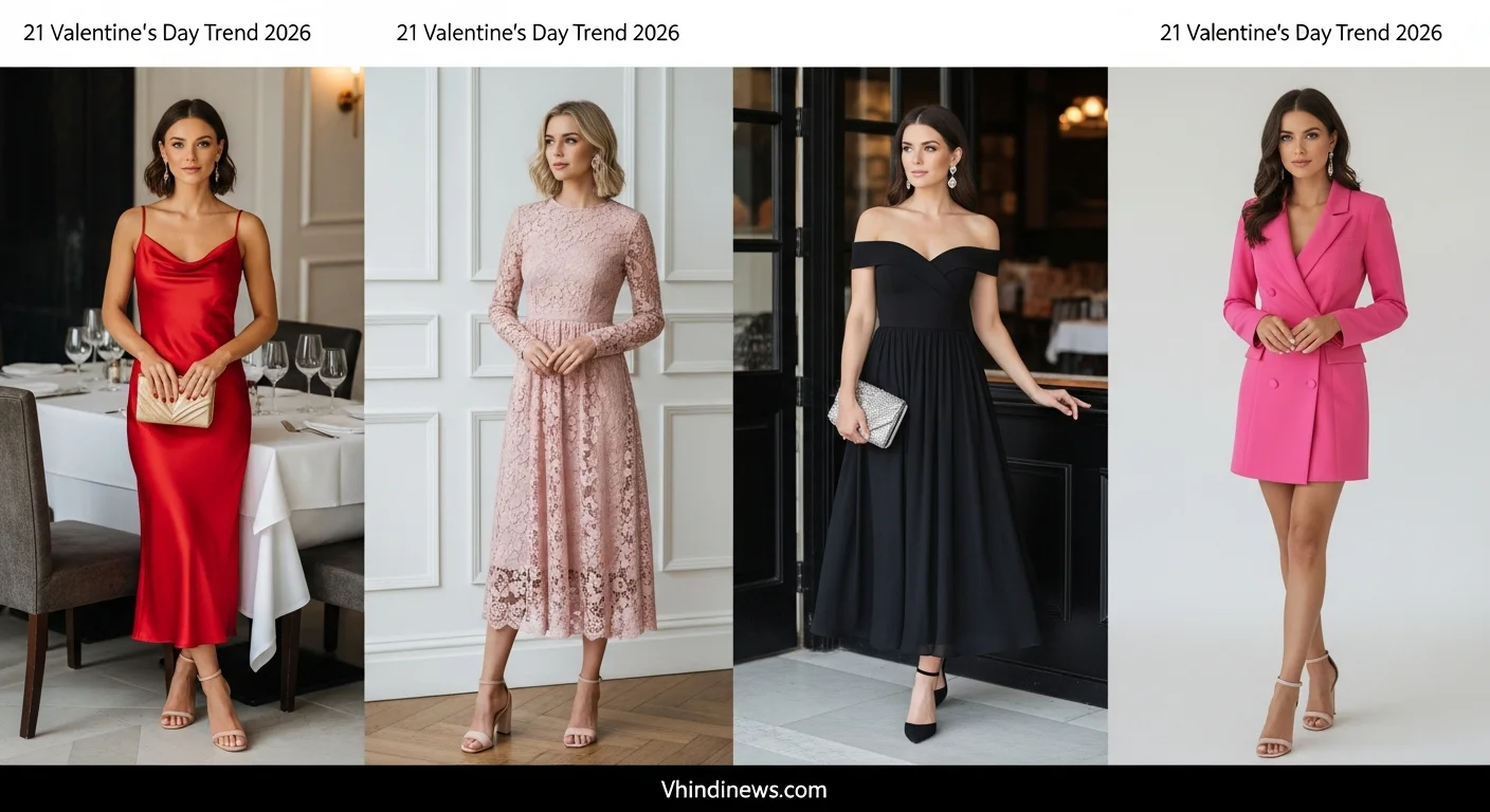 Valentines Day Outfit Ideas 2026: How I Dressed for Valentine’s Day – 21 Powerful & Unforgettable Looks