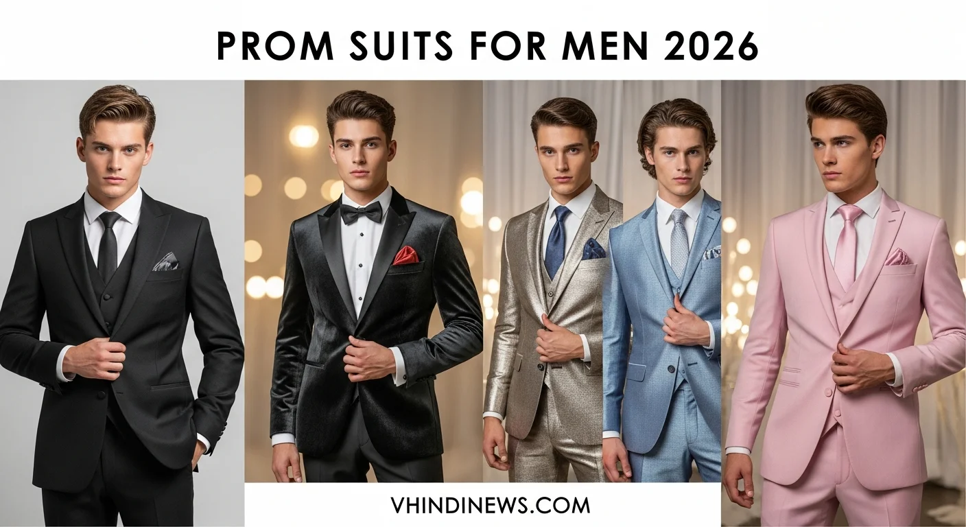 21 Best Prom Suits for Men 2026: Bold Styles & Trendy Fits