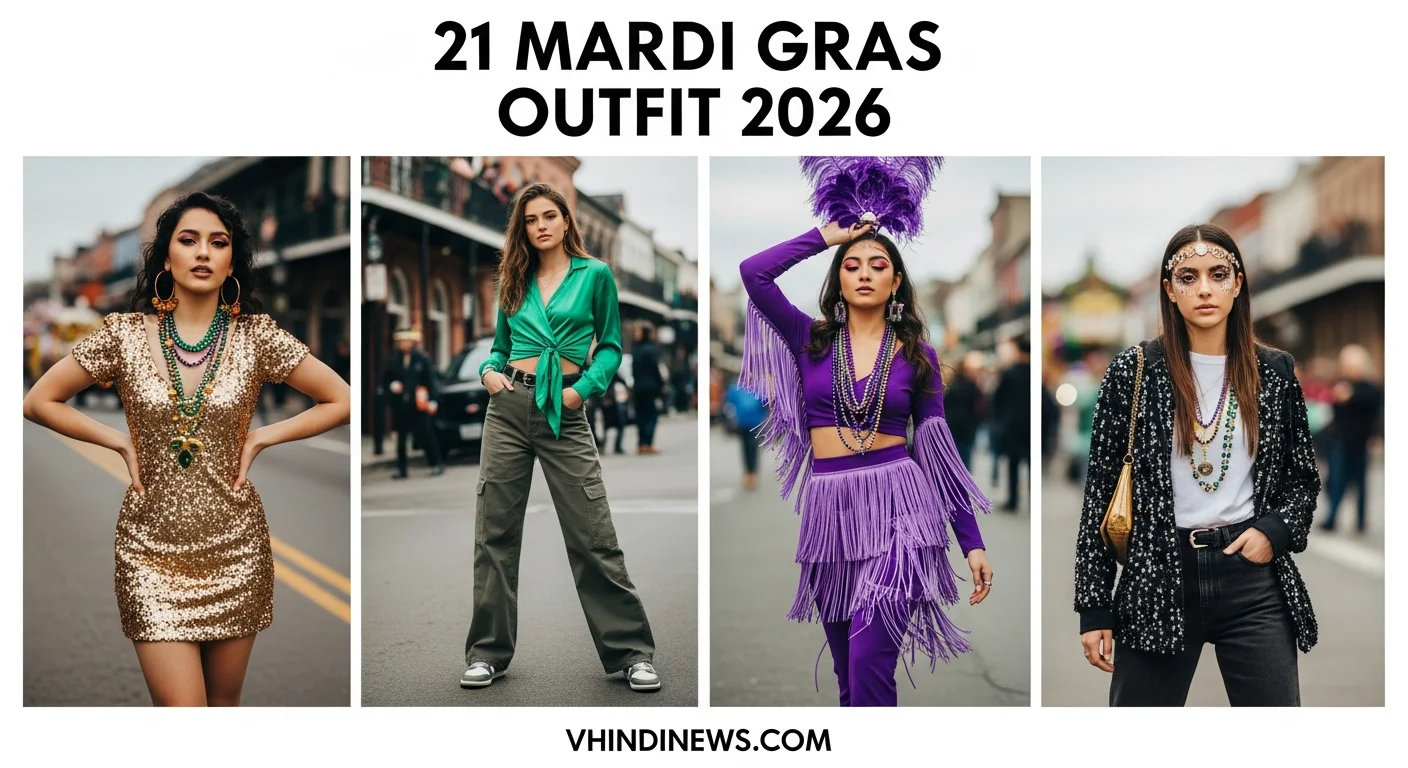 21 Must-Try Mardi Gras Outfit Ideas for Women in 2026 — From Sparkle to Street Style