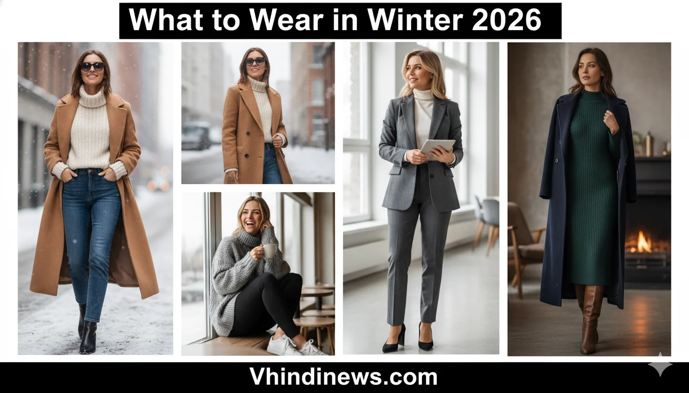 What to Wear in Winter 2026: 21 Best Cozy & Stylish Winter Outfit Ideas