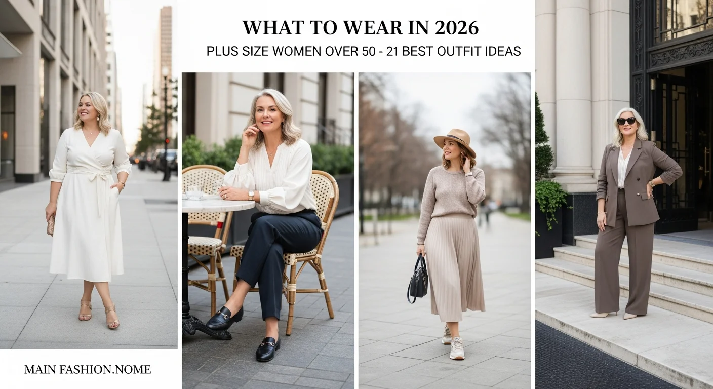 What to Wear in 2026 for Women Over 50: 21 Best Outfit Ideas