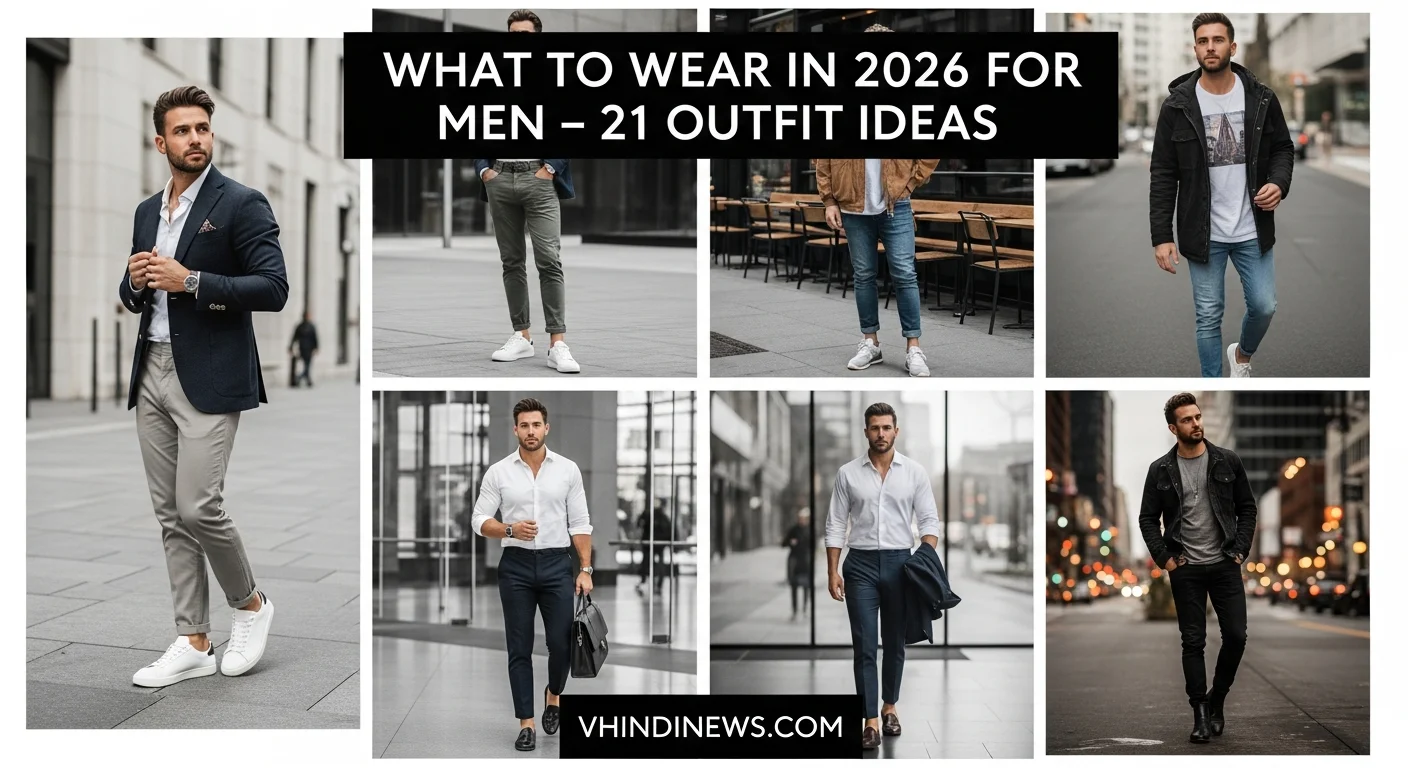 21 Best Trendy Mens Outfit: What to Wear in 2026 for Men