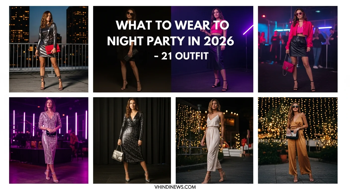 What to Wear to Night Party in 2026: 21 Bold & Trendy Night Party Outfit