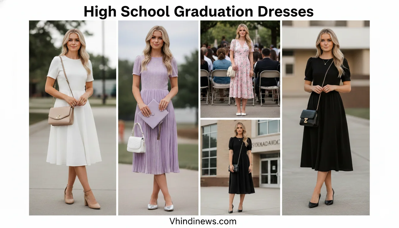 High School Graduation Dresses: 21 Gorgeous Outfits That Made My Big Day Feel Truly Magical