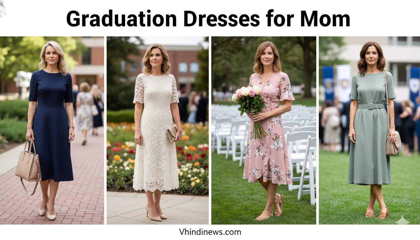 Graduation Dresses for Mom: 21 Confident Style Picks That Made Me Feel Proud, Polished, and Camera-Ready