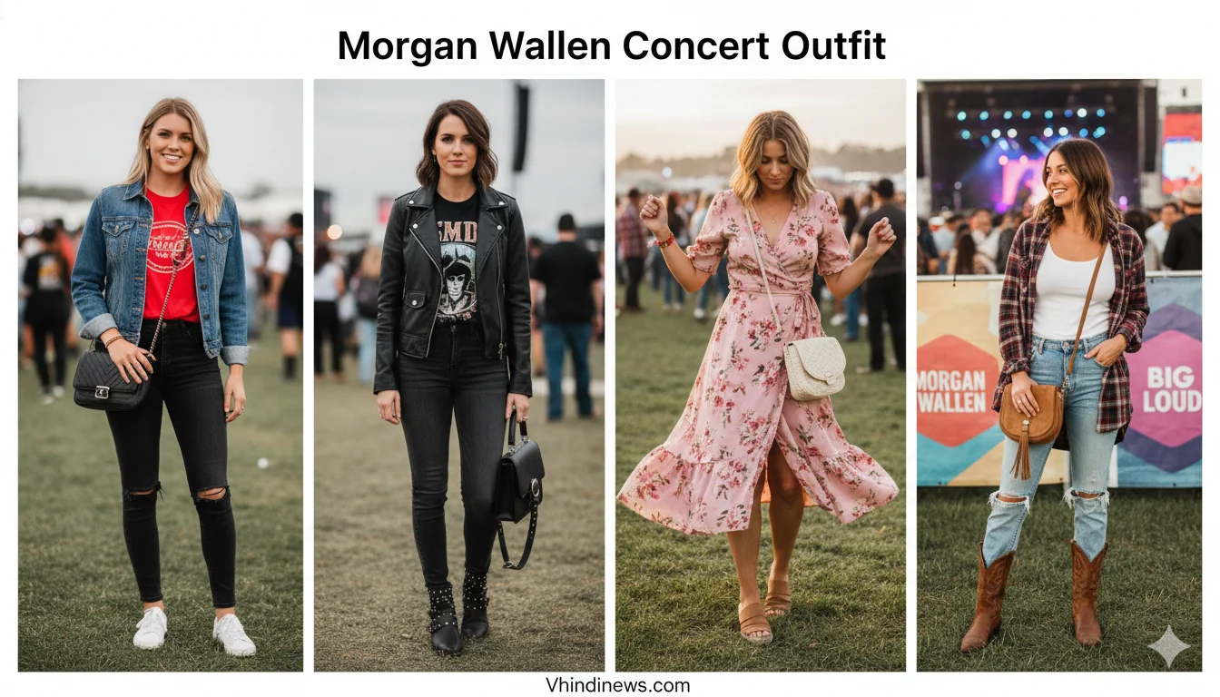 Morgan Wallen Concert Outfit: 21 Killer & Iconic Looks I Wore That Got Real Compliments
