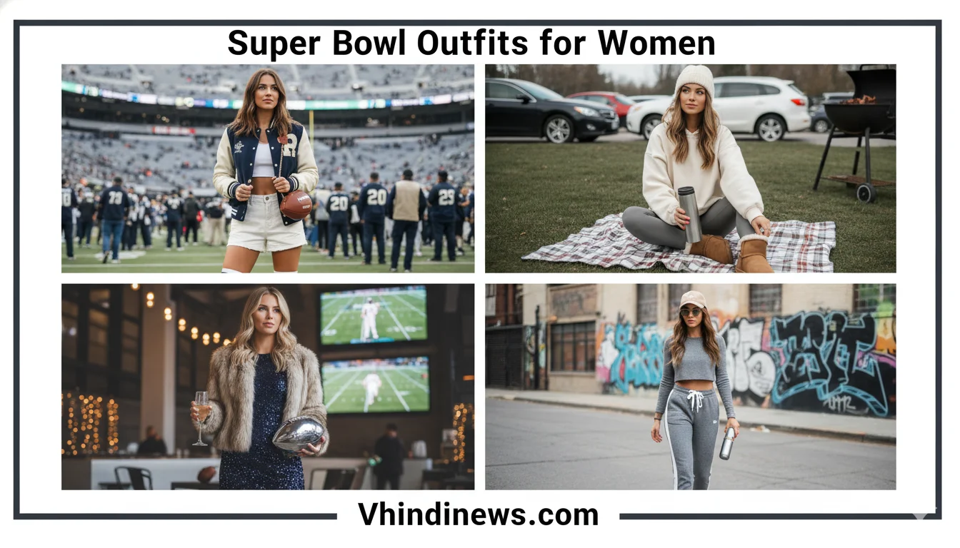 Super Bowl Outfits for Women: I Tried 21 Bold Looks and Honestly Loved These Powerful Game-Day Fits