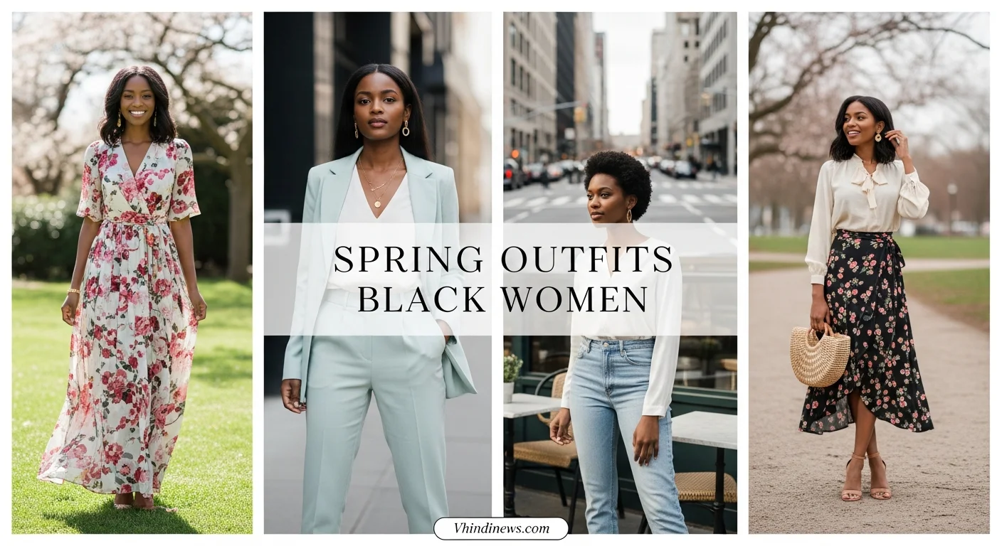 21 Best Spring Outfits Black Women Will Love — Trendy & Timeless