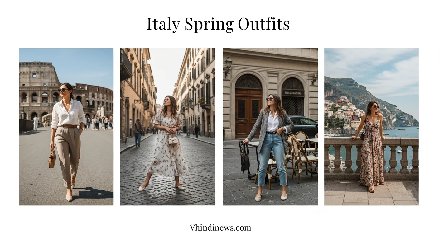 21 Best Italy Spring Outfits 2026: Stylish Looks for Your European Adventure