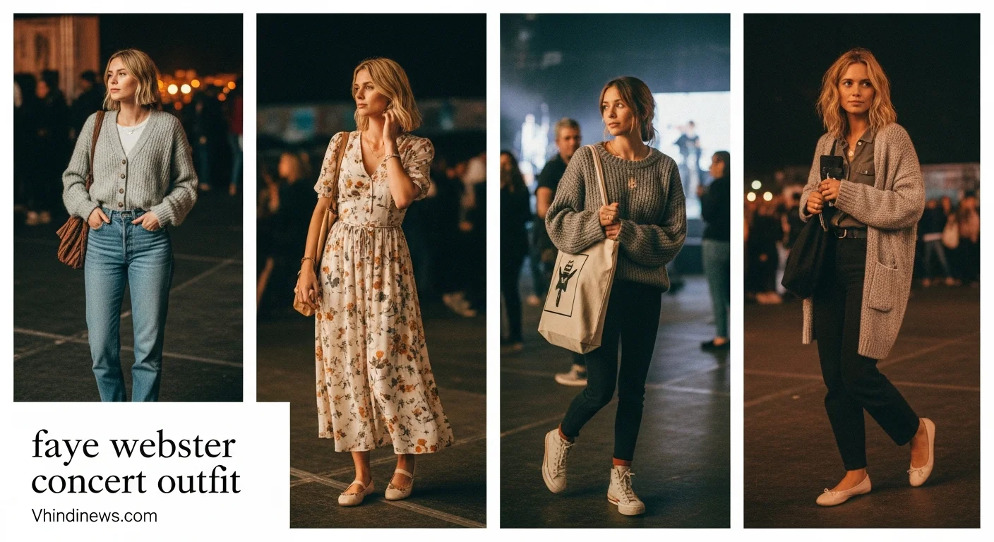 Faye Webster Concert Outfit: 21 Dreamy & Iconic Looks That Perfectly Match Her Indie Vibe
