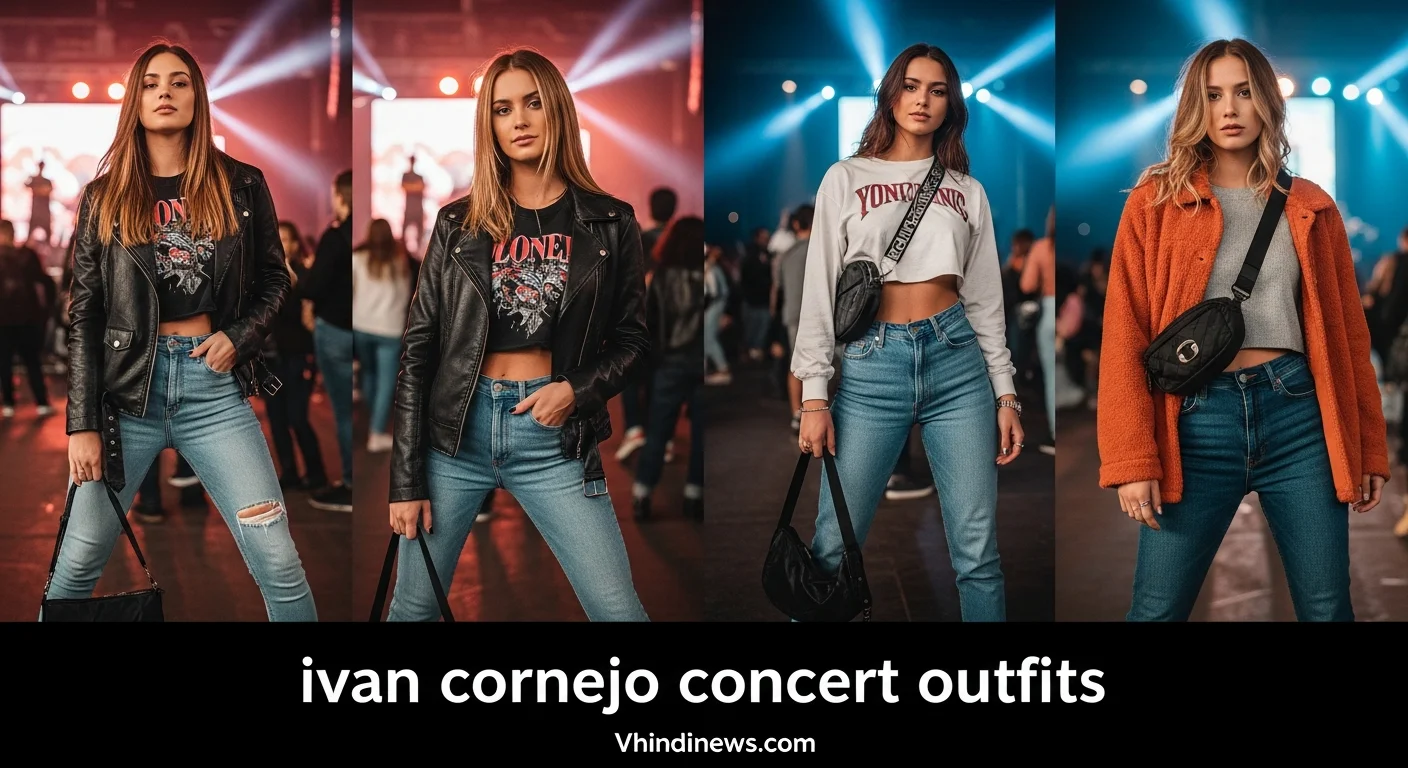 Ivan Cornejo Concert Outfits: 21 Bold & Jaw-Dropping Looks Fans Can’t Stop Copying