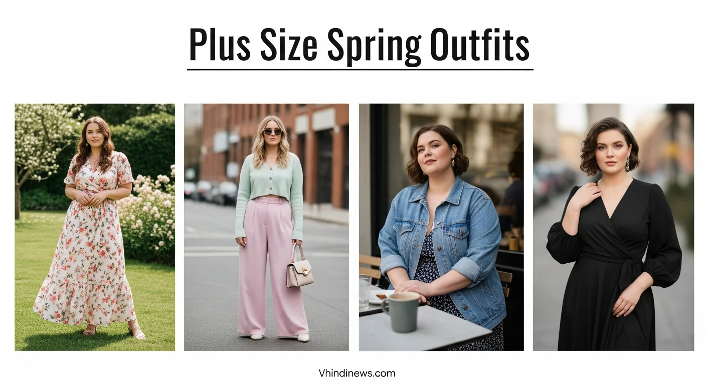 21 Trendy Plus Size Spring Outfits 2026 Every Curvy Woman Will Love