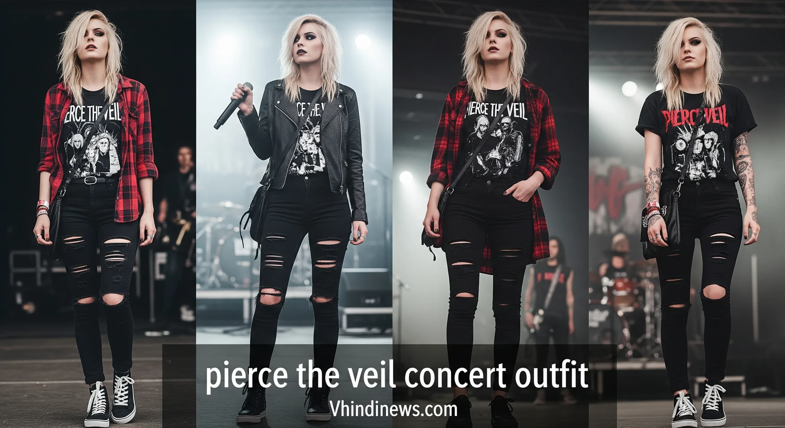 Pierce the Veil Concert Outfit: 21 Iconic & Killer Looks That Scream Emo Energy