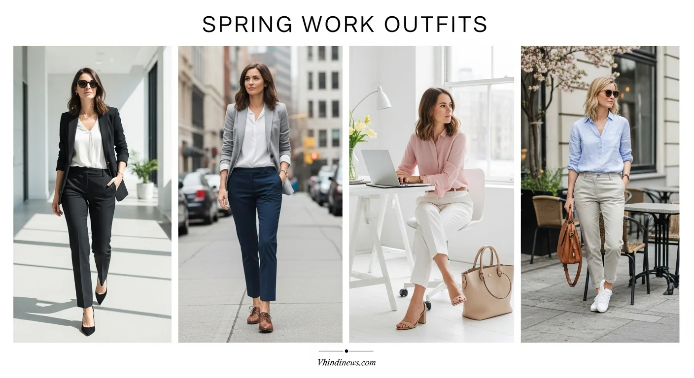 21 Stunning Spring Work Outfits to Refresh Your Office Style in 2026