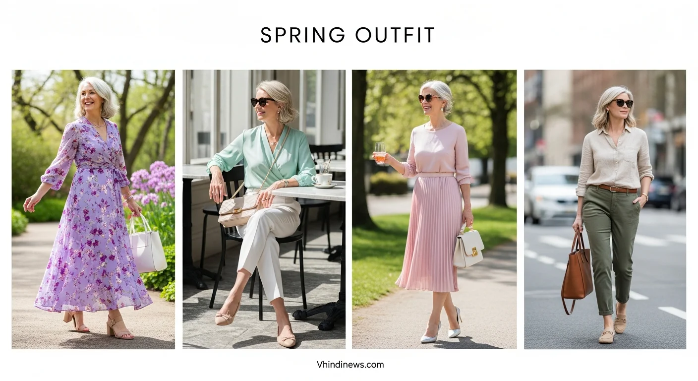 21 Stylish Spring Outfit Ideas for Women Over 50 in 2026— Look Chic at Any Age