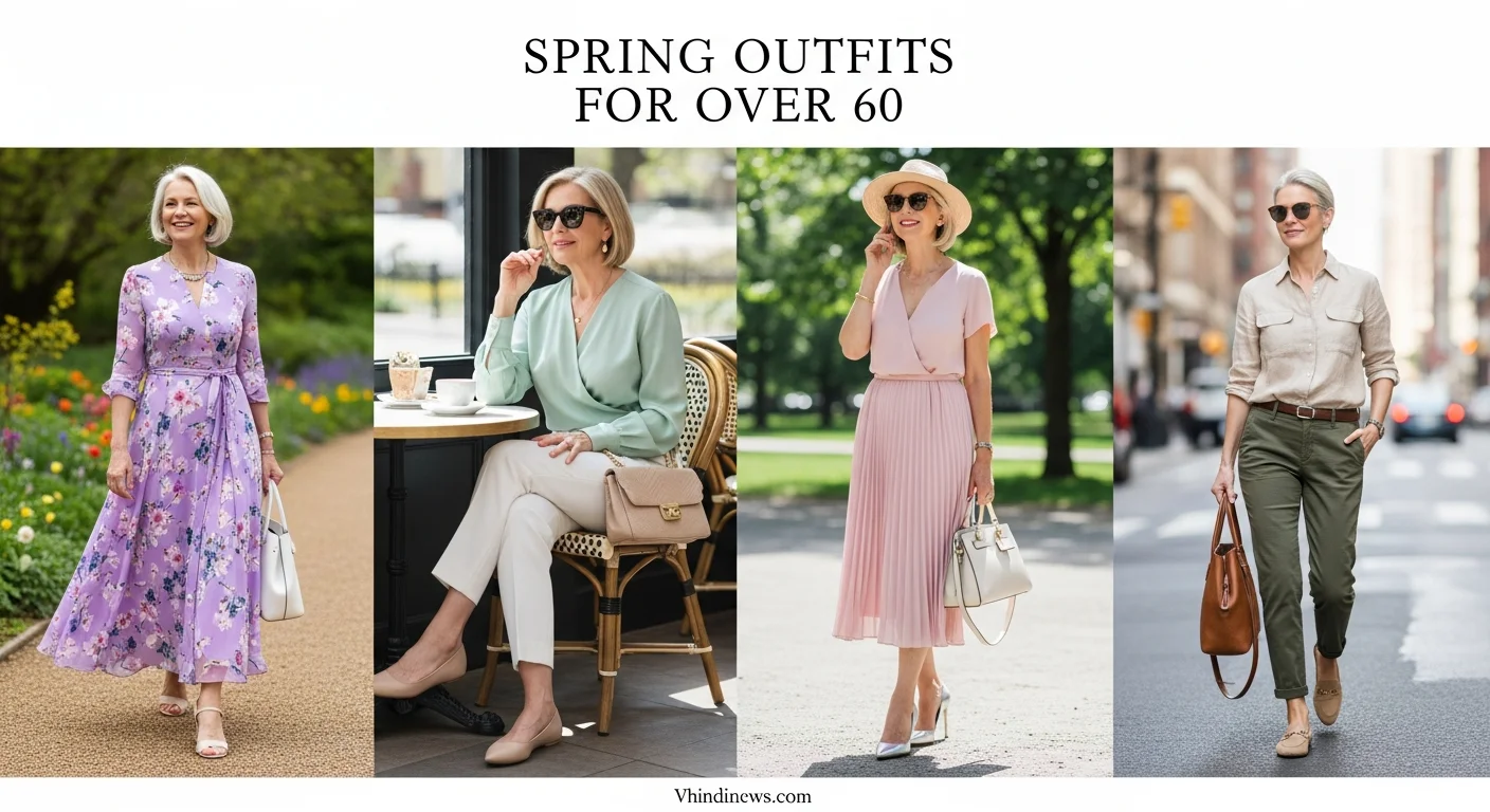 21 Must‑Try Spring Outfits for Women Over 60 — Fresh & Timeless Style