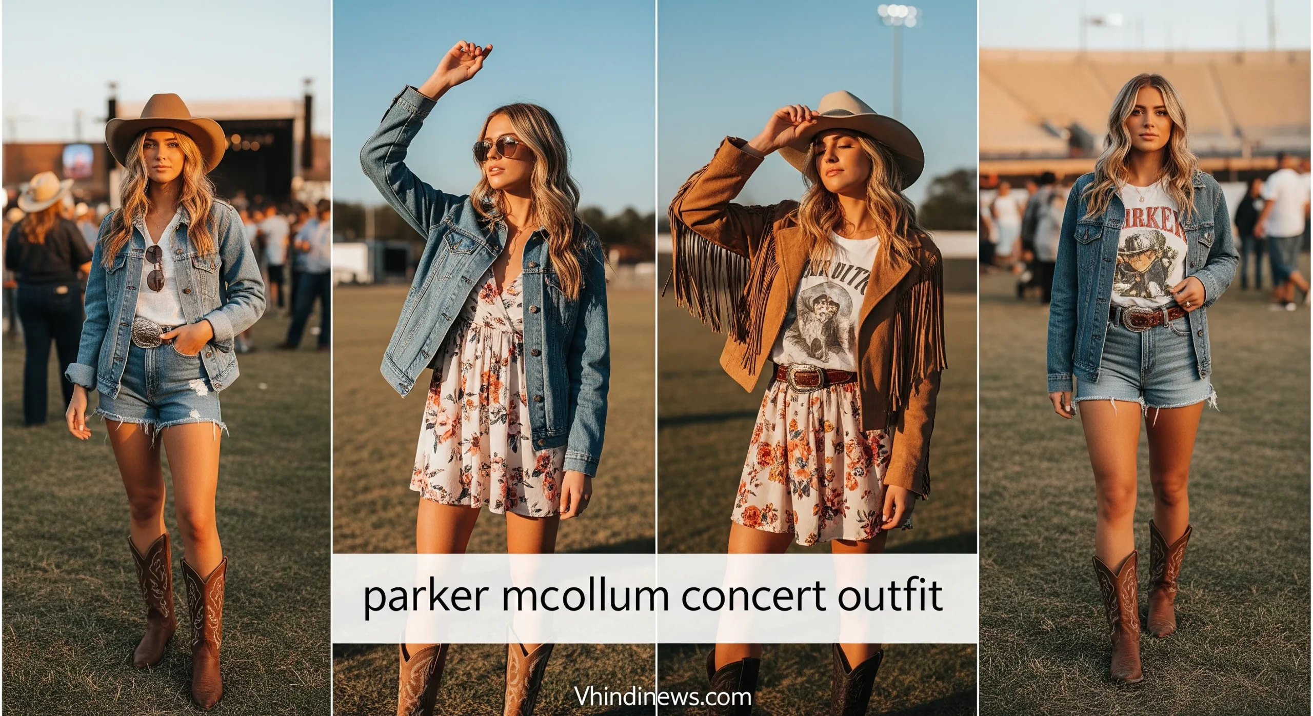 Parker McCollum Concert Outfit: 21 Iconic & Killer Looks That Nail Modern Country Style