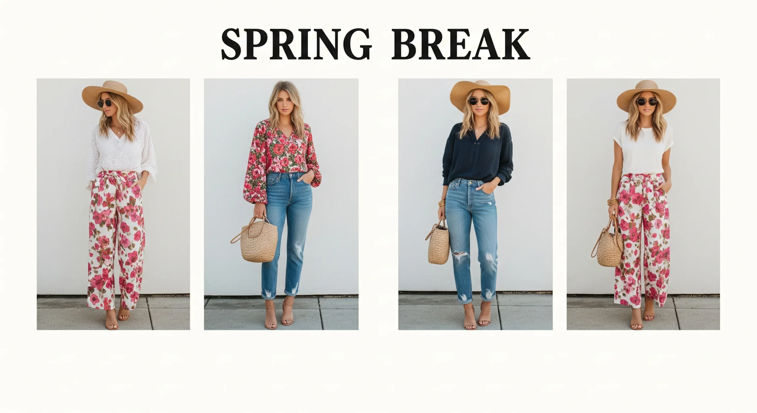 21 Trendy Spring Break Outfit Picks for Your Next Vacation