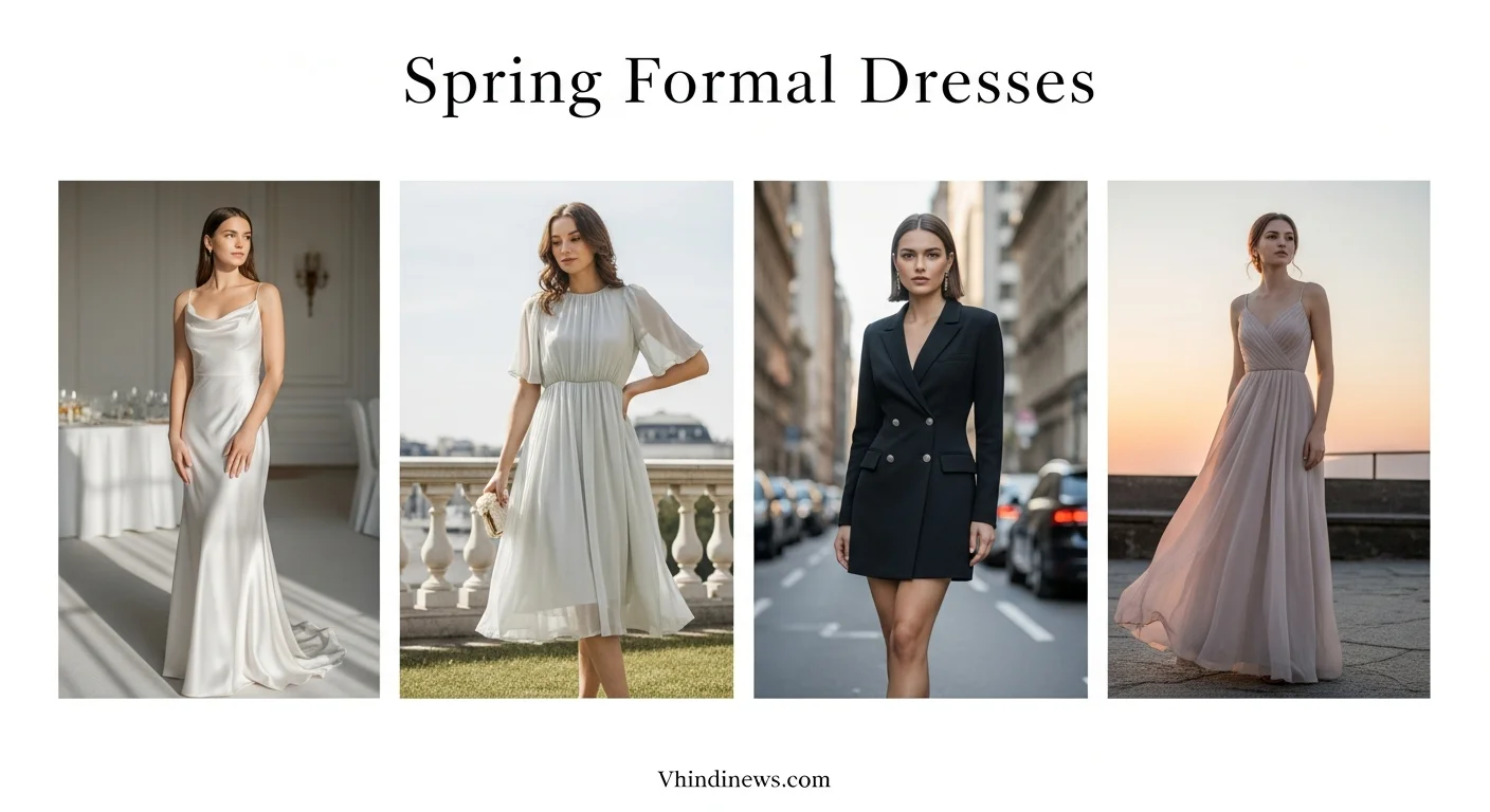 21 Stunning Spring Formal Dresses 2026 That Are Trending Now