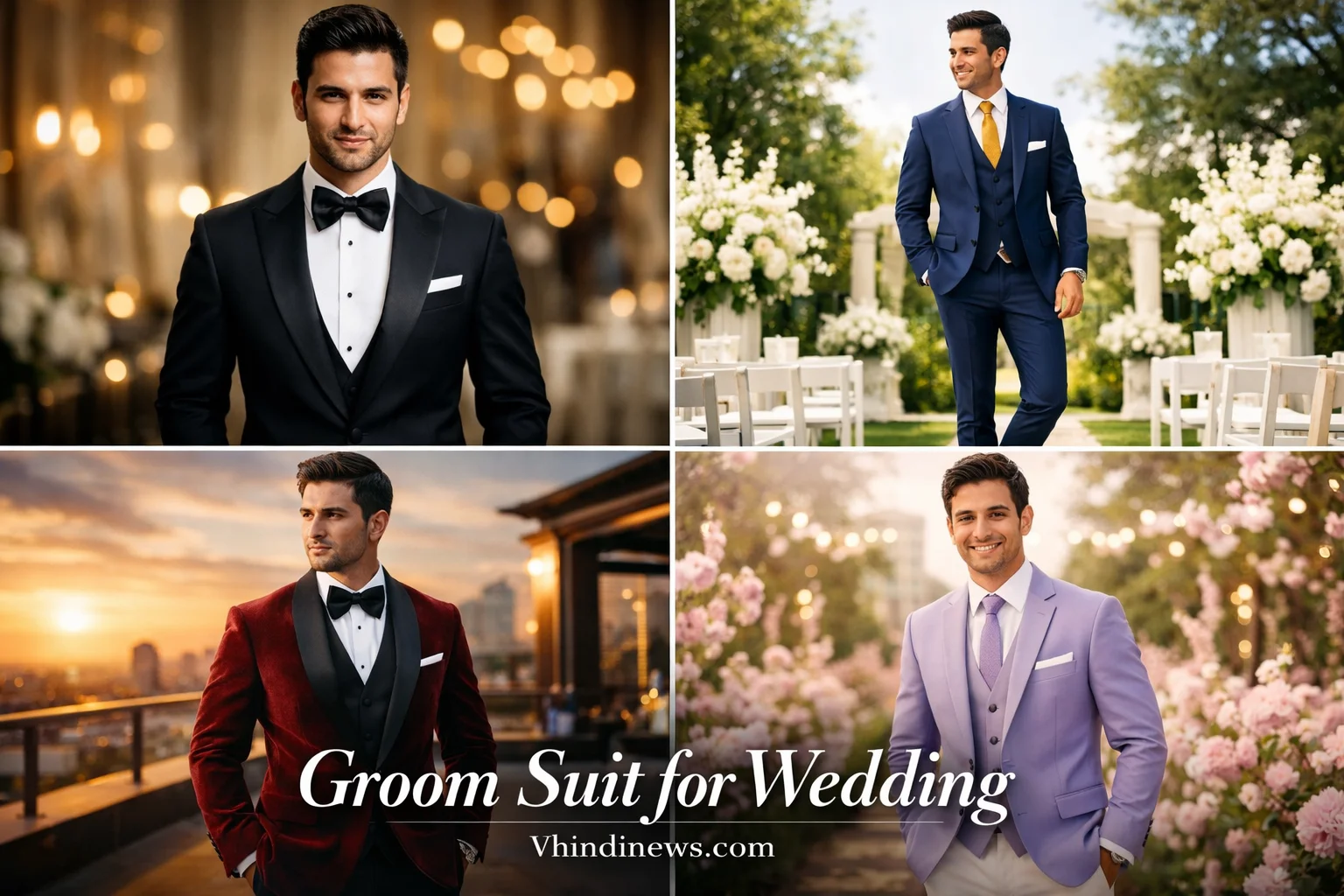 Groom Suit for Wedding: 21 Stunning Looks I Personally Tested & Absolutely Love