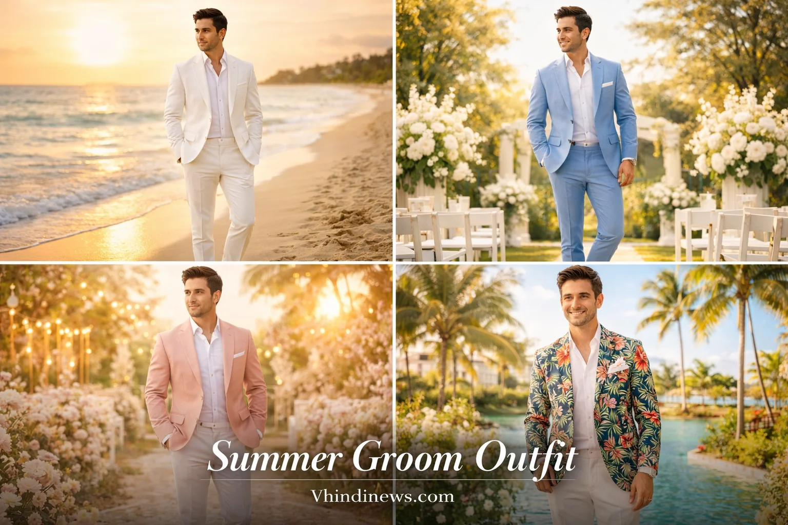 Summer Groom Outfit: 21 Breathtaking Looks I Personally Tested & Passionately Recommend