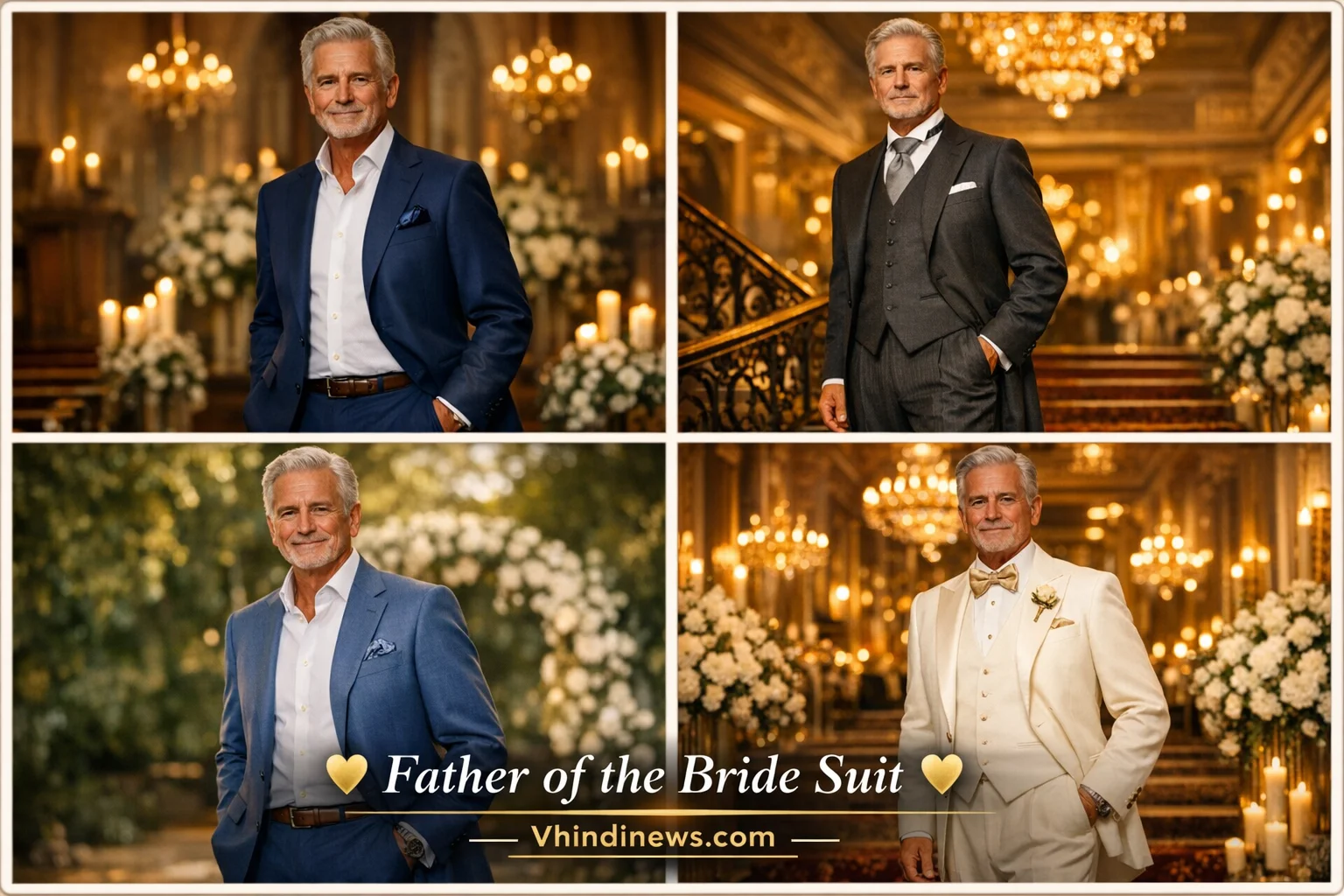 Father of the Bride Suit: 21 Looks That Made Daughter’s Wedding Day Absolutely Unforgettable Forever