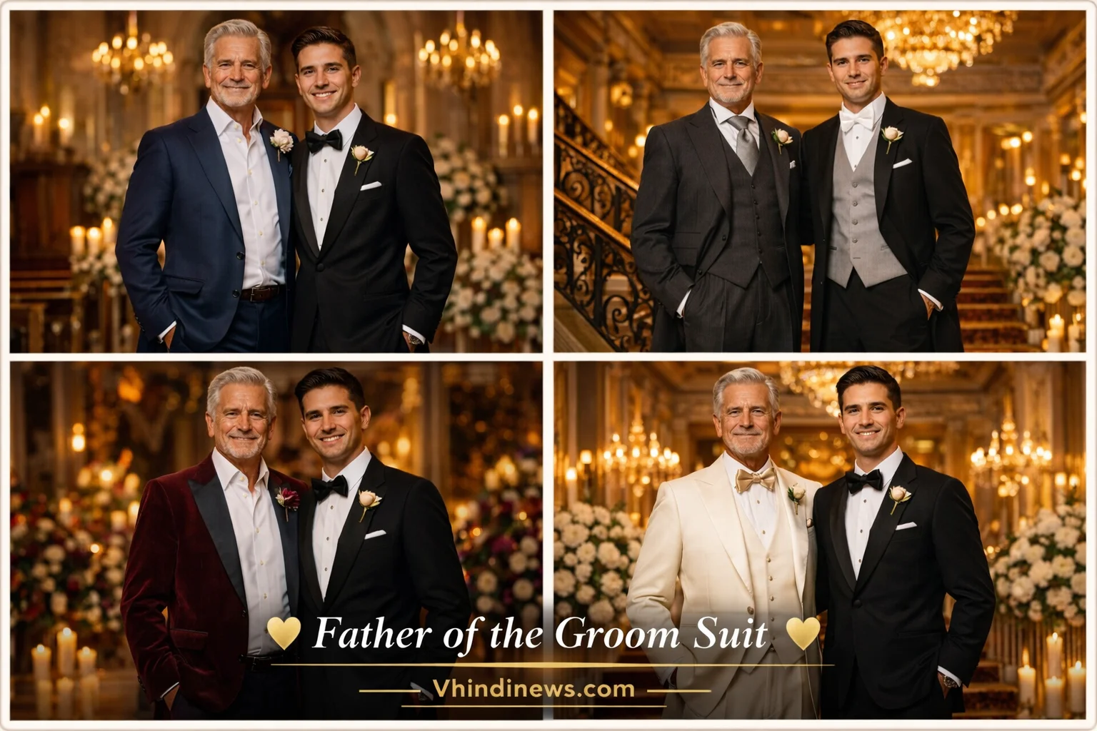 Father of the Groom Attire 2026: 21 Breathtaking Wedding Outfit for Men Over 50