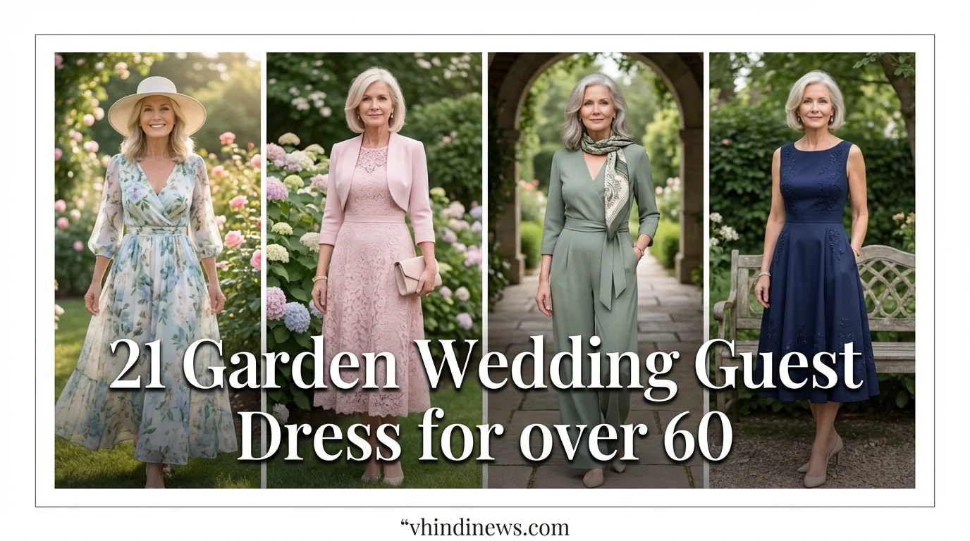 21 Best Garden Wedding Guest Dress for Women Over 60 (Elegant & Comfortable Ideas)