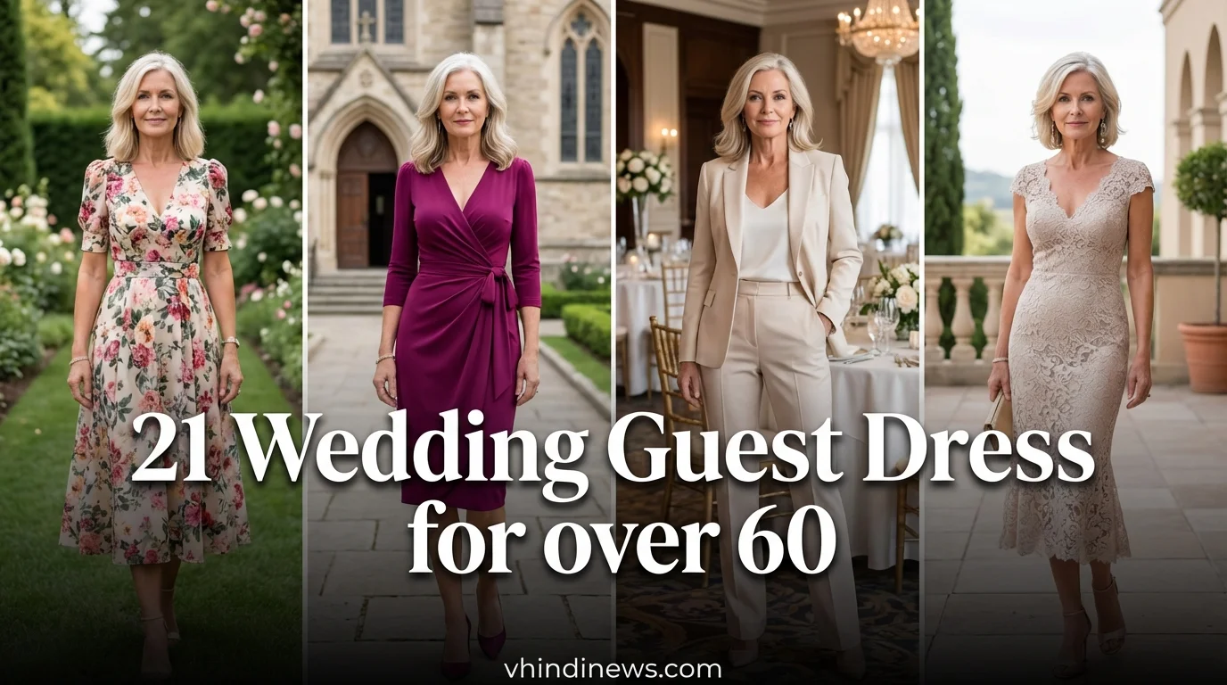 The Honest Truth About Wedding Guest Dresses for Women Over 60: I Tried 21 and Found the Real Winners