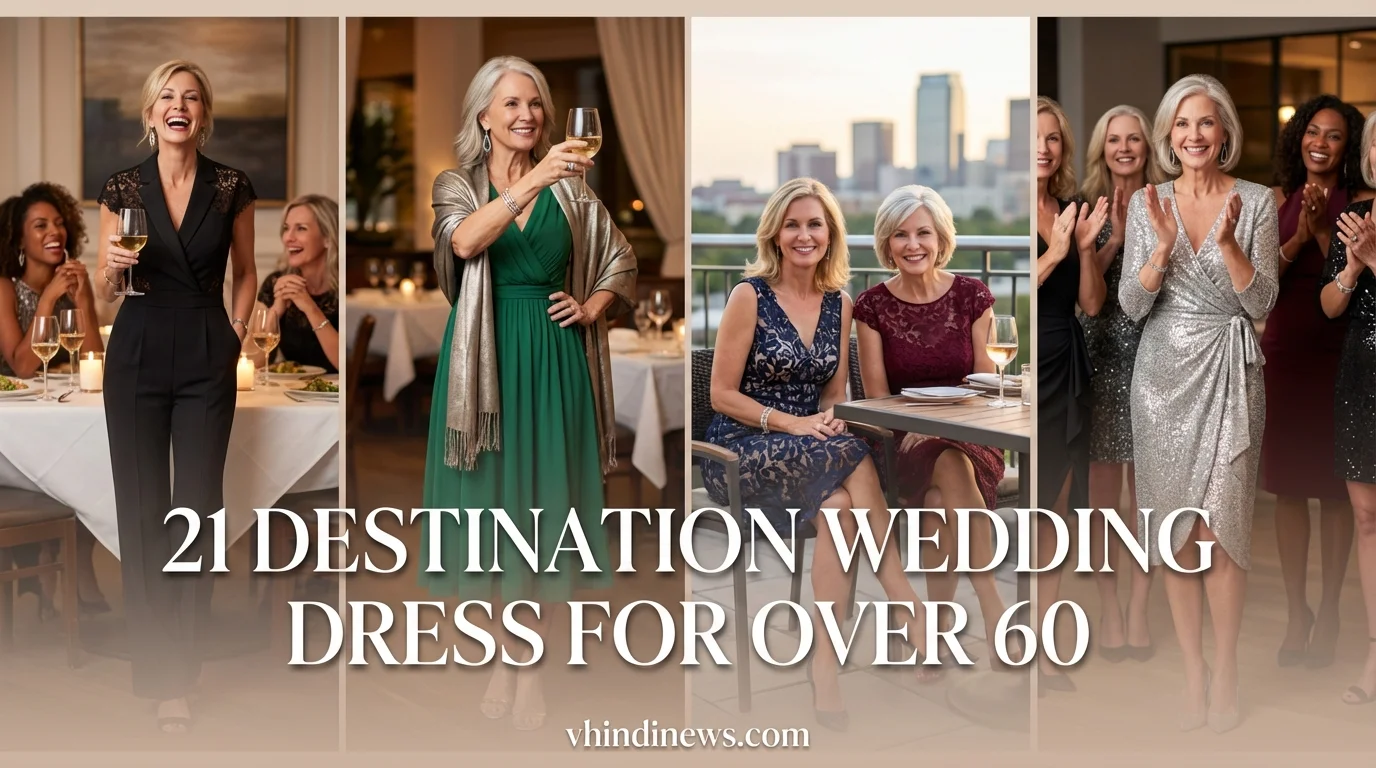 21 Best Destination Wedding Outfits for Women Over 60 That Look Elegant and Stylish 1 Women Over 60 Outfit vhindinews 11