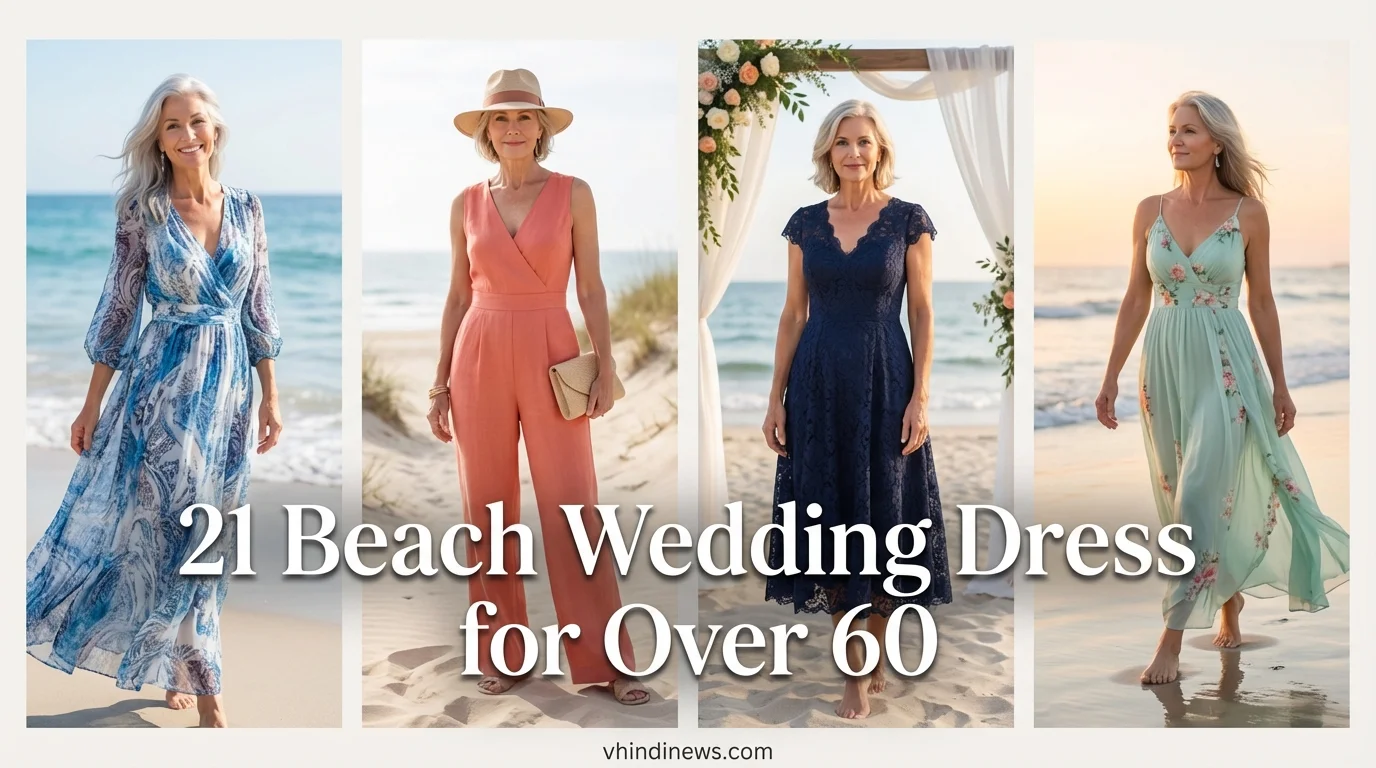21 Best Beach Wedding Guest Outfits for Women Over 60 (Elegant & Comfortable Ideas)