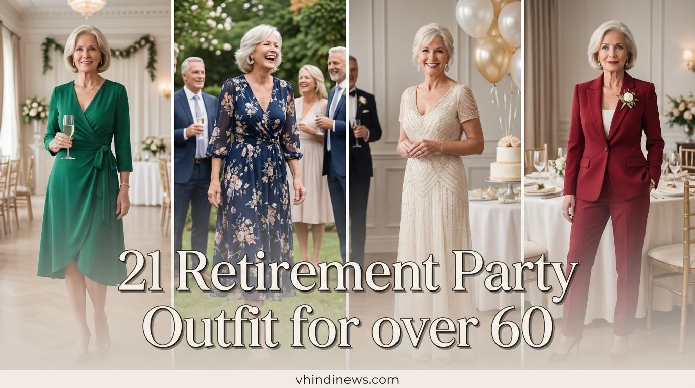 21 Classy Retirement Party Outfit for Women Over 60 in 2026