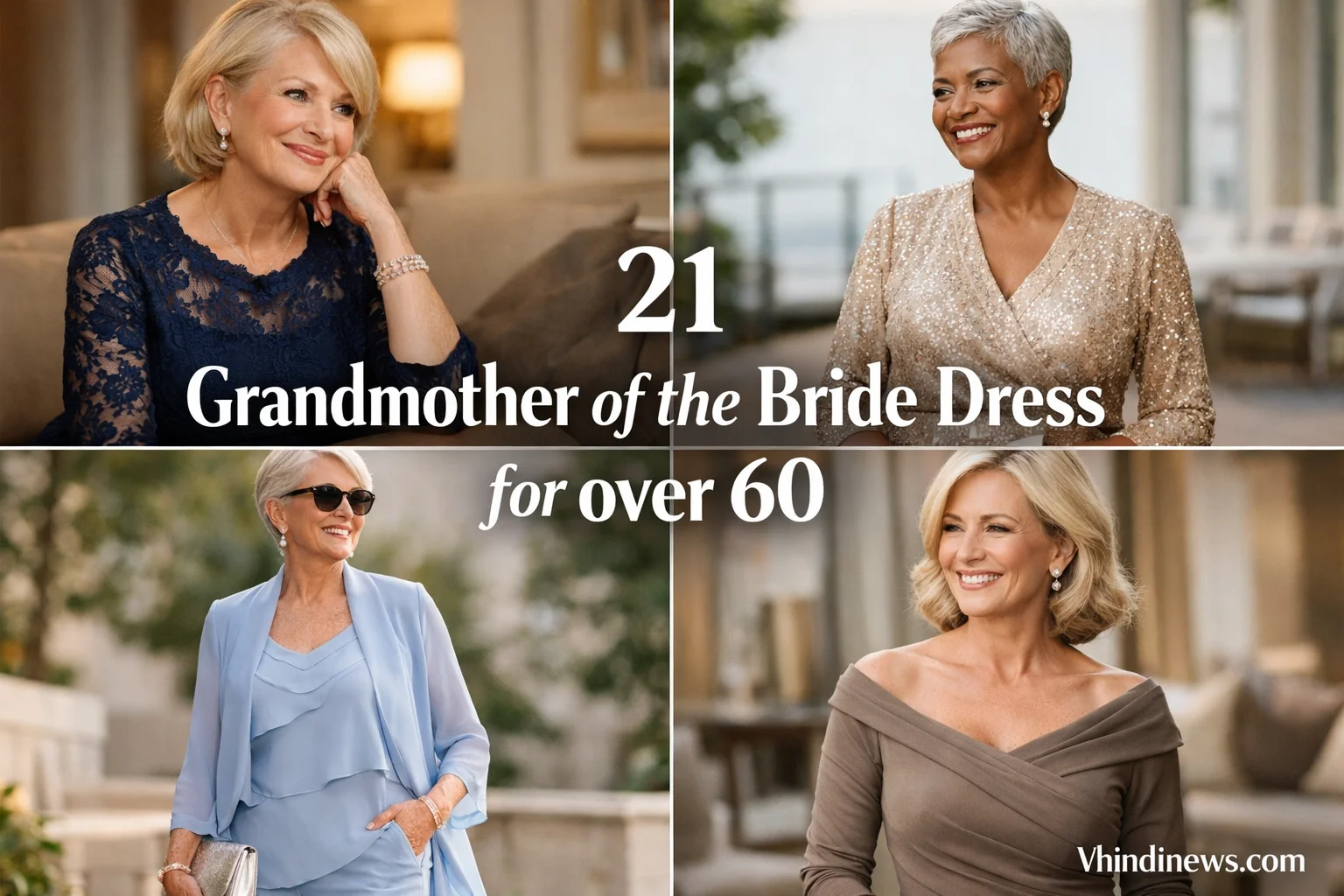 Grandmother of the Bride Dress for Women Over 60: 21 Graceful Outfits That Feel Comfortable All Day