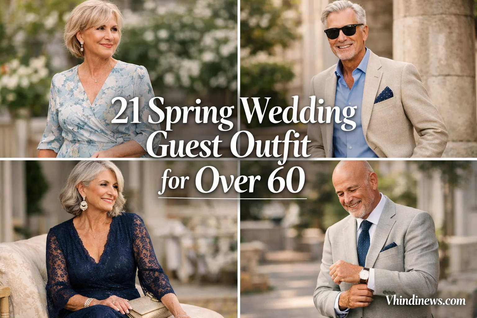 Spring Wedding Guest Outfit for Over 60: 21 Fresh & Gorgeous Looks That Radiate Confidence