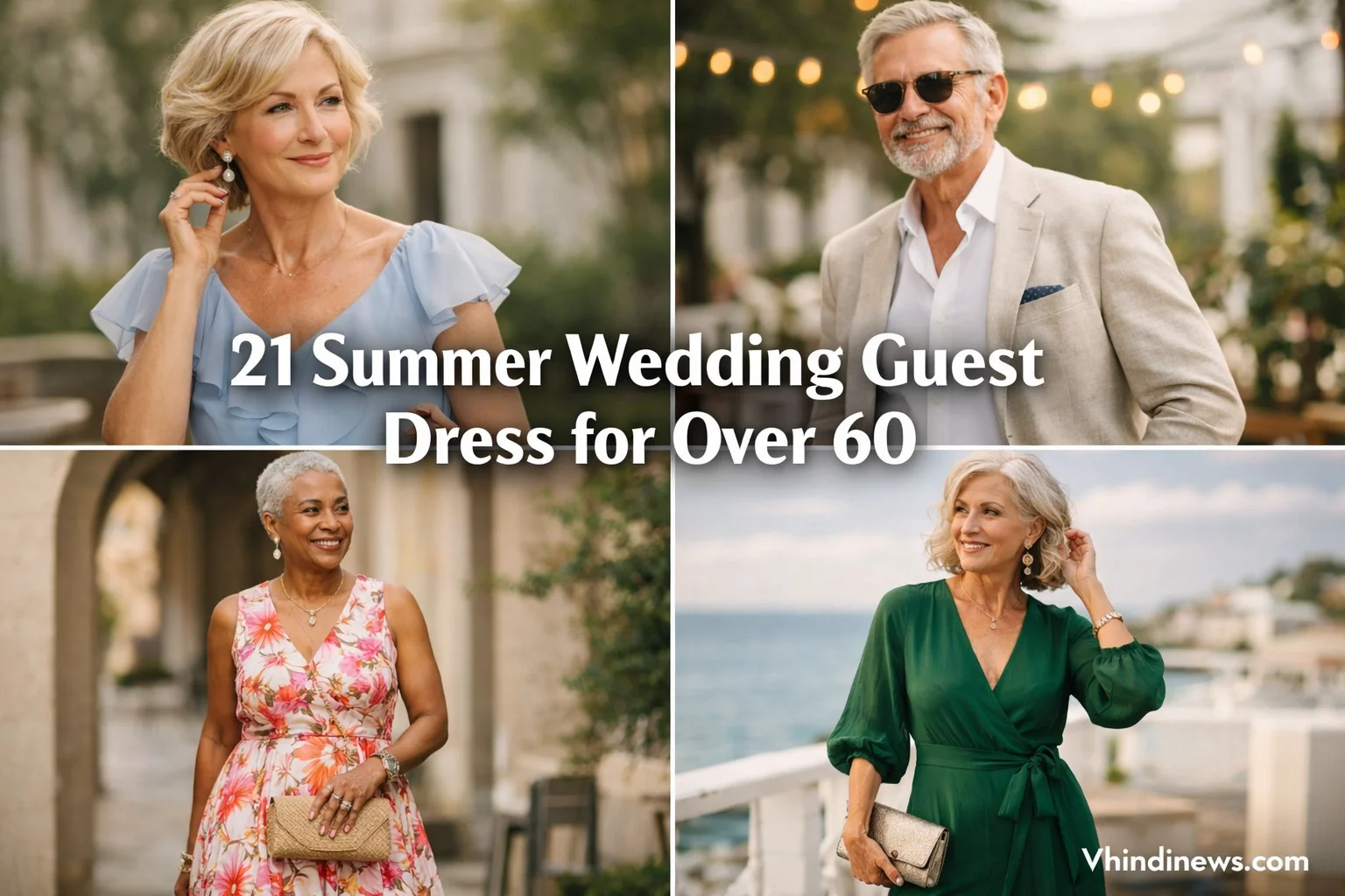 Summer Wedding Guest Dress for Over 60: 21 Breathable & Flattering Styles You’ll Absolutely Love