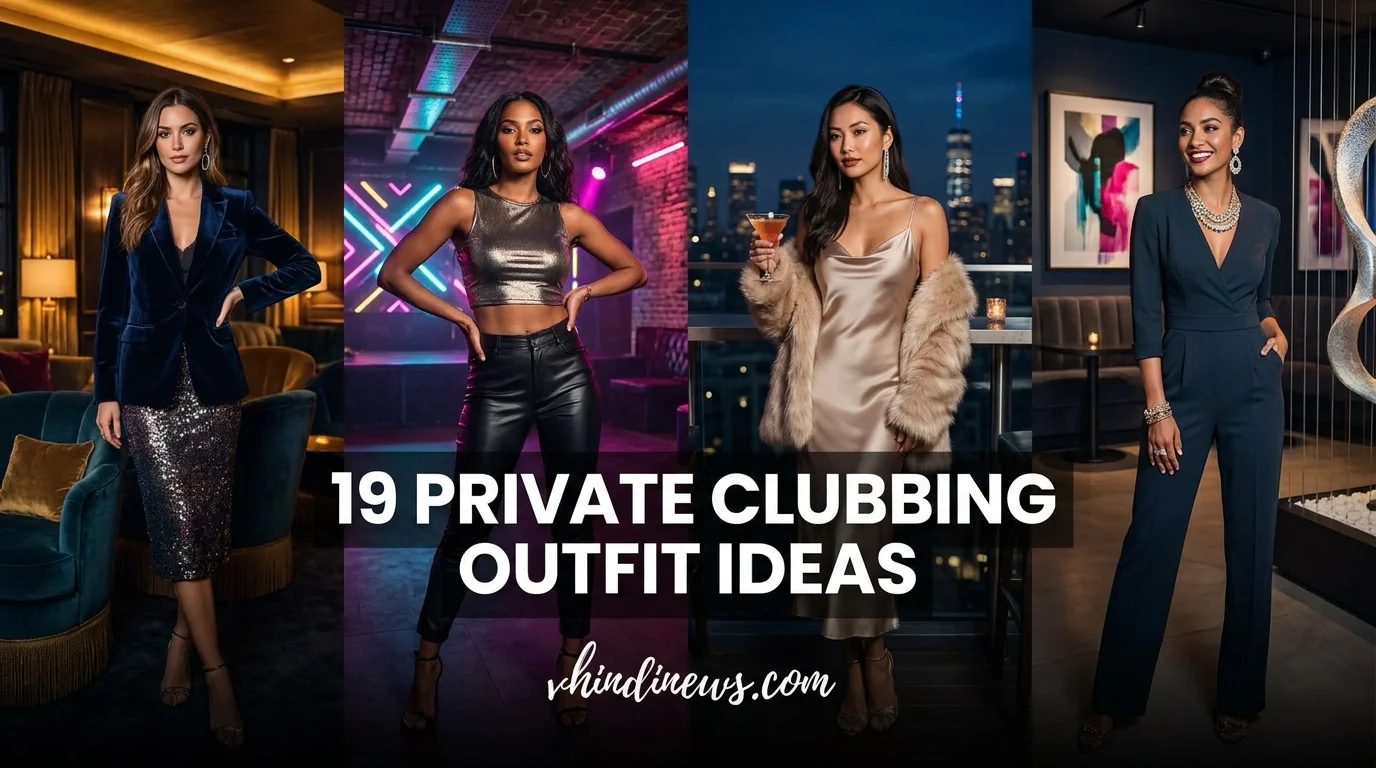 Private Clubbing Outfit for Women: 19 Classy & Sexy Styles for VIP Nightclubs